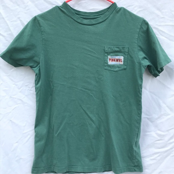 Vineyard Vines youth medium green T-shirt - Picture 1 of 6